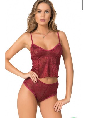 Primoda Babydoll Şort TAKIM-9052