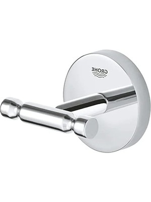 Esranın Dünyası Grohe Start Cosmopolitan Quickfix Bornoz Askısı | Duş/banyo Aksesuarları | Krom | 41168000