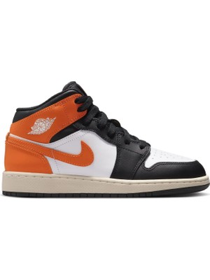 Nike Air Jordan 1 Mid 'shattered Backboard' Basketbol Ayakkabısı