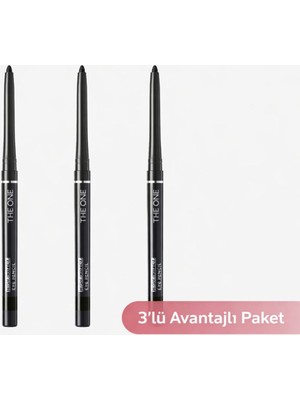 Oriflame The One High Impact Göz Kalemi Siyah Pith Black 3 Adet 36547 The One High Impact Göz Kalemi Siyah Pith Black 3 Adet 36547