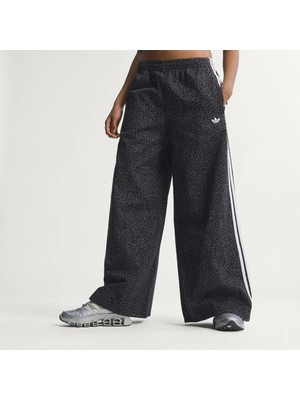 Adidas Firebird Oversized Aop Denim Kadın Pantolon