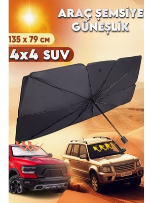 Empressco Xolo Suv 4x4 Araçlara Uygun Araba Ön Cam Güneşlik Katlanabilir Güneşlik Şemsiye Ön Cam Gölgelik - Fiyatı, Yorumları