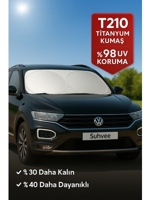 Empressco Numunemarket Suhvee Katlanabilir Ön Cam Güneşliği – T210 Titanyum Kumaş, %98 Uv Koruma, Tüm Araçlara Uyumlu - Fiyatı, Yorumları