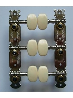 Esranın Dünyası GM22N Klasik Gitar Kulağı Klasik 3 3 2.ad.set Klasik Gitar Akort Burgusu