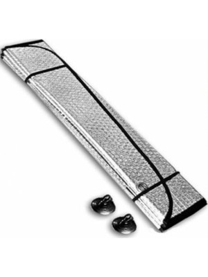Empressco Carada Araba Ön Cam Güneşliği, Vantuzlu Parlak Alüminyum Katlanabilir Oto Güneşlik (130X60CM) - Fiyatı, Yorumları
