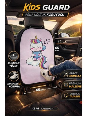 Store Opel Cascada 2.0 Cdtı (170 Ps) Start/stop 2015 Uyumlu Kids Guard Eğlenceli Unicorn Oto Koltuk Arkası Koruyucu – Su Geçirmez - Leke Tutmaz