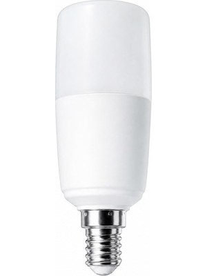 Zibox Ledx Al-Cll 7 Watt E14 Duylu Soğuk Beyaz Silindirik Tasarım LED Ampul
