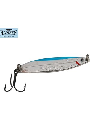 Hansen 7.8cm 22g Pilgrim Kaşık Yem El Yapımı Danimarka Üretimi ile Avcı Balıklar İçin Etkili