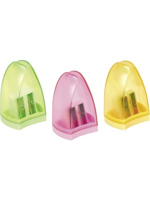 Bigpoint İkili Kalemtıraş Bp984-70 Pretty Renkli Paket 3 Farklı Renk Seçeneği