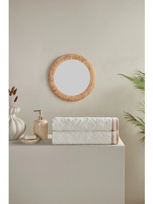 Özdilek Corallo Kadife Banyo Havlusu 90X150 cm