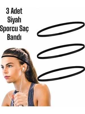 İnderin Sporcu Saç Bandı - Yoga Saç Bandı -Fitness - Outdoor