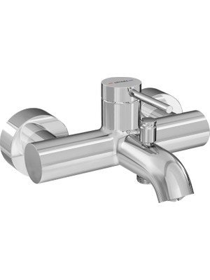 Artema Shift T40 A43799, Duvar Tipi Banyo Bataryası, Krom