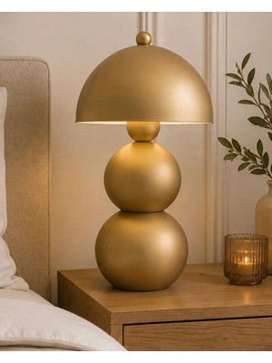 Burenze Hamilton Eskitme Gold Sarı Başlıklı Gold Toplu Masa Lambası Pinterest Model Renkli Abajur Beyaz Kablolu