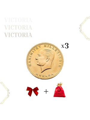 Victoria 3 Adet Ata Tam-Yeni Tarihli 2026