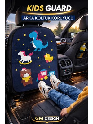 Store Opel Cascada 2.0 Cdtı (170 Ps) Start/stop 2015 Uyumlu Kids Guard Eğlenceli Sevimli Hayvanlar Oto Koltuk Arkası Koruyucu – Su Geçirmez - Leke Tutmaz