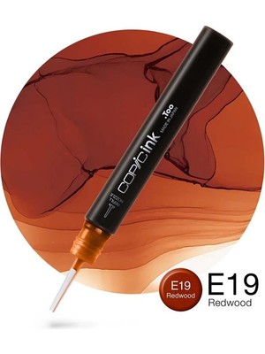 Copic Ink Redwood E-19