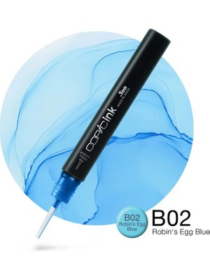 Copic Ink Robıns Egg Blue B-02