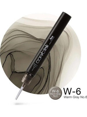 Copic Ink Warm Gray No 00 W-6