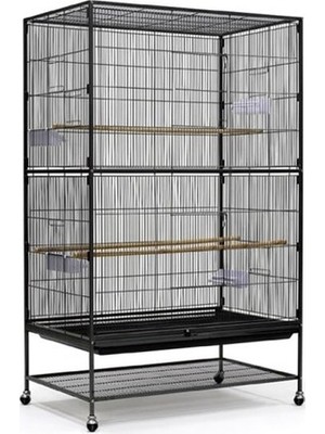 Esranın Dünyası Ayaklı Kafes 90X58,4X152,4 Cm, 600-A45          [enerji Sınıfı A+]