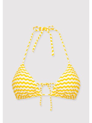 Mavi Sarı Bikini Üstü 1912575-71301