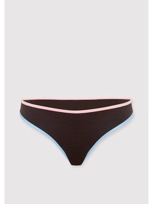 Mavi Kahverengi Bikini Altı 1914057-70227