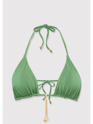 Mavi Yeşil Bikini Üstü 1914157-24414