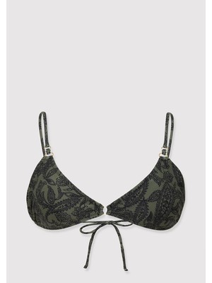 Mavi Yeşil Bikini Üstü 1914091-32434