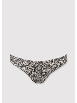 Mavi Leopar Desenli Bikini Altı 1914162-35130