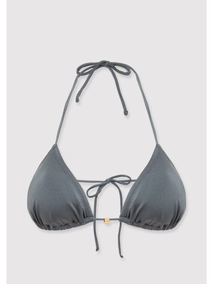 Mavi Gri Bikini Üstü 1914163-34853