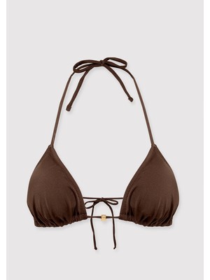 Mavi Kahverengi Bikini Üstü 1914163-35130