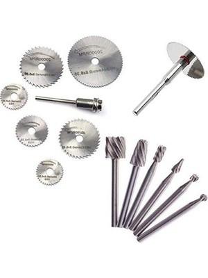 Esranın Dünyası Dremel Mini Kesme Diski Oyma Aşındırma Freze Set ve Ince Kesim Disk Seti Mandrelli Gravür Makinesi Için