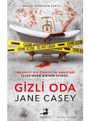Olimpos Yayınları Gizli Oda Jane Casey