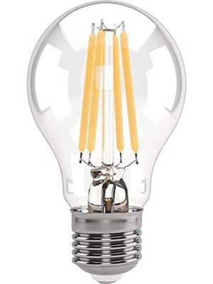 Esranın Dünyası Panasonıc E27 Fil Lamba, Sarı Işık 4W 470LM 2700K Clear