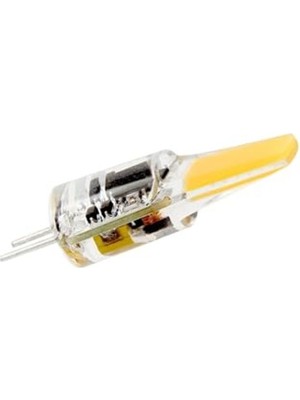 Esranın Dünyası CT-4252 4W 12 Volt G4 Duylu LED Kapsül Ampul Günışığı 10 Adet