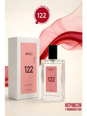 Bargello 122 Kadın EDP Oryantal 50 ml