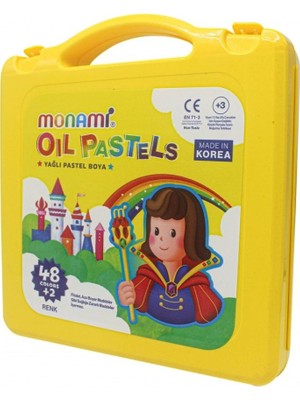 Monami Pastel Boya Çantalı 48+2 Renk