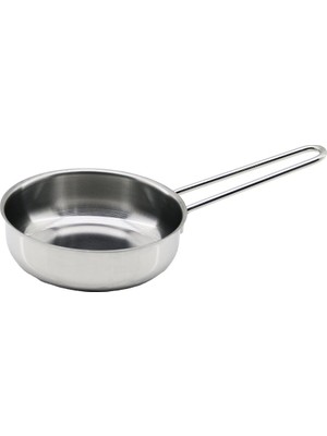 Go İthalat 12CM   Tel Kulp   Çelik  Sos Tava (5468)