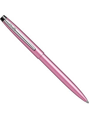 Esranın Dünyası Scrikss F108 Tükenmez Kalem, Kapaktan Basmalı Mekanizma, Pembe