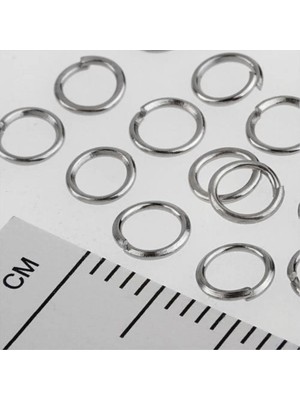 Tak Calıştir 0,7*6 Metal Halka 50 Gram