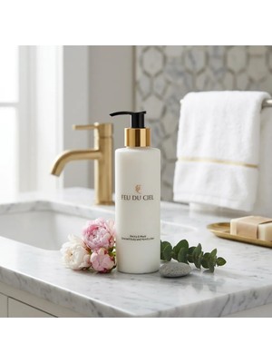 Feu du Ciel Peony & Musk Scented Body And Hand Lotion Doğal İçerik ile Uzun Süre Nemlendirme
