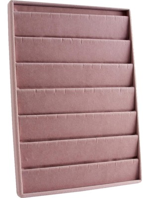 Tak Calıştir Dik Anfora Kumaş Küpelik 24*34
