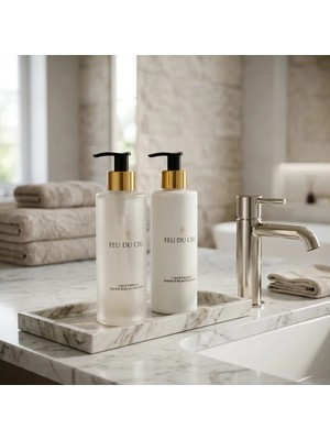 Feu du Ciel Lime & Patchouli Scented Body And Hand Wash