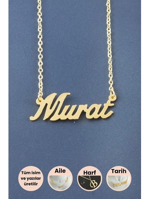 Tak Calıştir Murat Isimli Kolye
