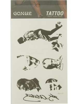 Tak Calıştir Atatürk Temalı Tattoo Dövme Sticker