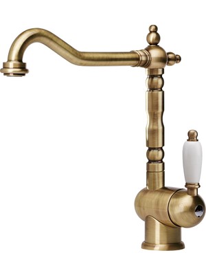 Franke Old England Spiralsiz Bronze Armatür