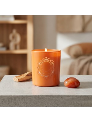 Feu du Ciel Sakral Çakra Ylang Ylang Kokulu Mum 130 gr