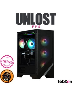 Tebilon UNLOST FPS-Amd Ryzen 9700X-MSI Rtx 5060TI Shadow 8gb Bulk-Msı B840M-16GB-500GB Ssd-Oem Paket
