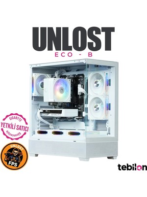 Tebilon UNLOST ECO-Amd Ryzen 7500F-GIGABYTE A620M-GIGABYTE Geforce Rtx 5060 Eagle Ice 8GB-16GB-500GB SSD Beyaz-Oem Paket