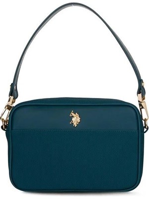 U.S. Polo Assn. Turkuaz Kadın Postacı Çantası US26278