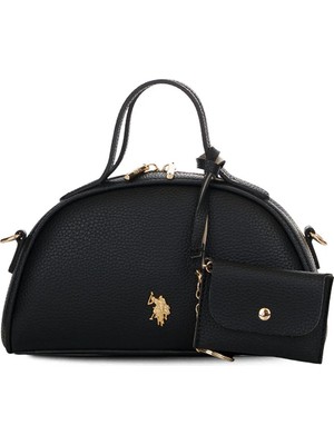U.S. Polo Assn. Sıyah Kadın Omuz Çantası US26155